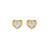 ID-LGERA24492XX 18 KT / Yellow Gold