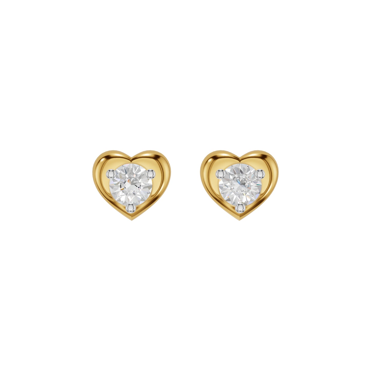 ID-LGERA24492XX 18 KT / Yellow Gold
