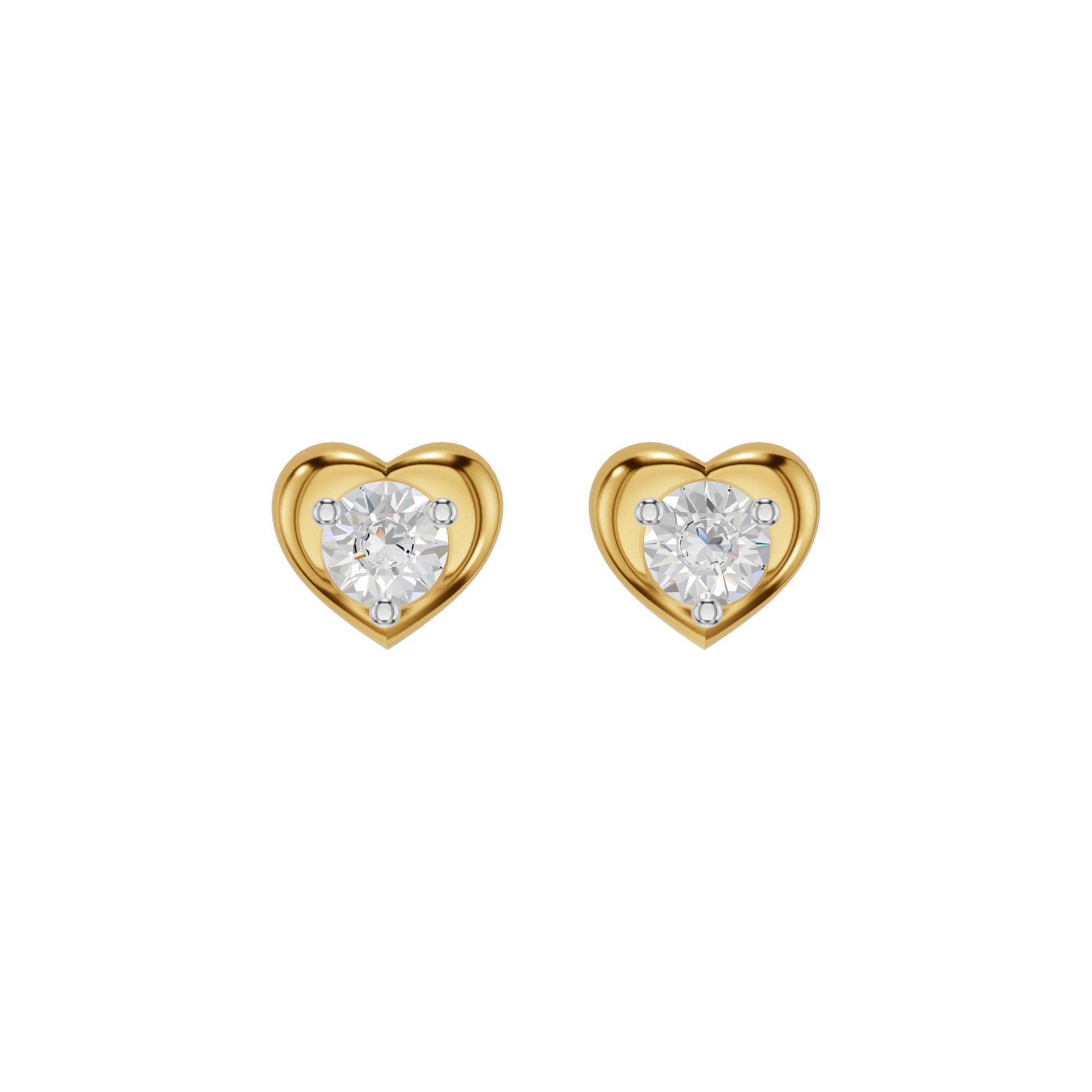 ID-LGERA24492XX 18 KT / Yellow Gold