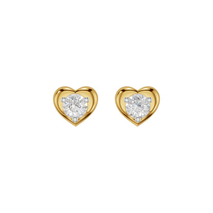 ID-LGERA24492XX 18 KT / Yellow Gold