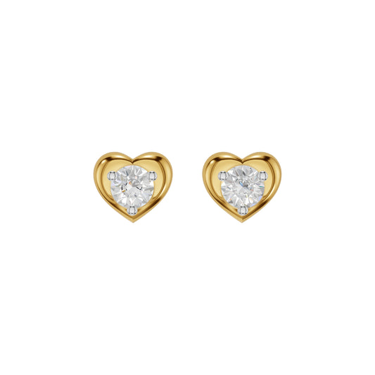 ID-LGERA24492XX 18 KT / Yellow Gold