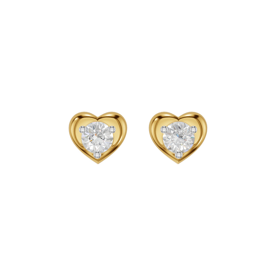 ID-LGERA24492XX 18 KT / Yellow Gold