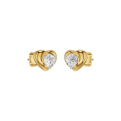 ID-LGERA24492XX 18 KT / Yellow Gold