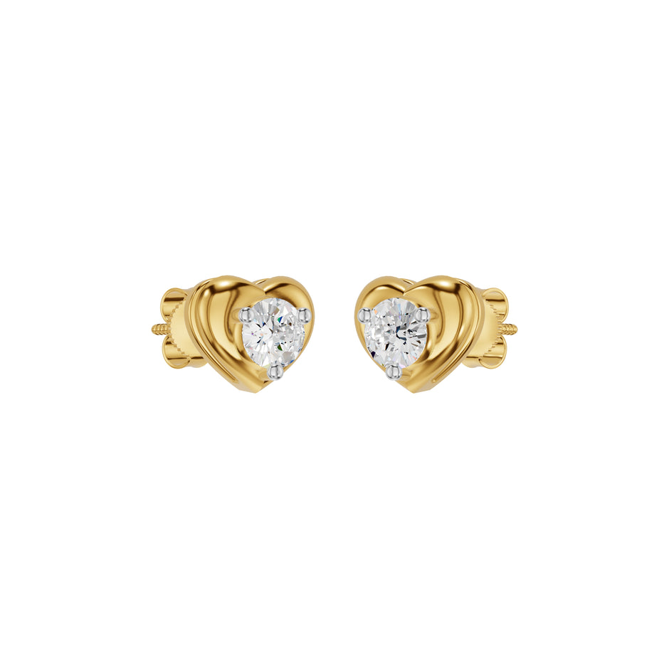 ID-LGERA24492XX 18 KT / Yellow Gold