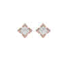 ID-LGERA24493XX 18 KT / Rose Gold