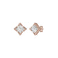ID-LGERA24493XX 18 KT / Rose Gold