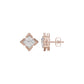 ID-LGERA24493XX 18 KT / Rose Gold