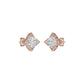 ID-LGERA24493XX 18 KT / Rose Gold