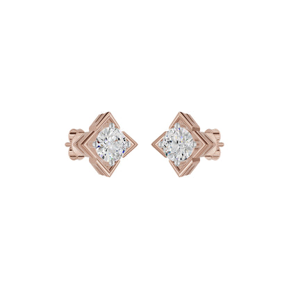 ID-LGERA24493XX 18 KT / Rose Gold