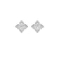 ID-LGERA24493XX 18 KT / White Gold