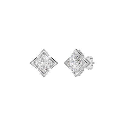 ID-LGERA24493XX 18 KT / White Gold