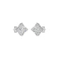 ID-LGERA24493XX 18 KT / White Gold