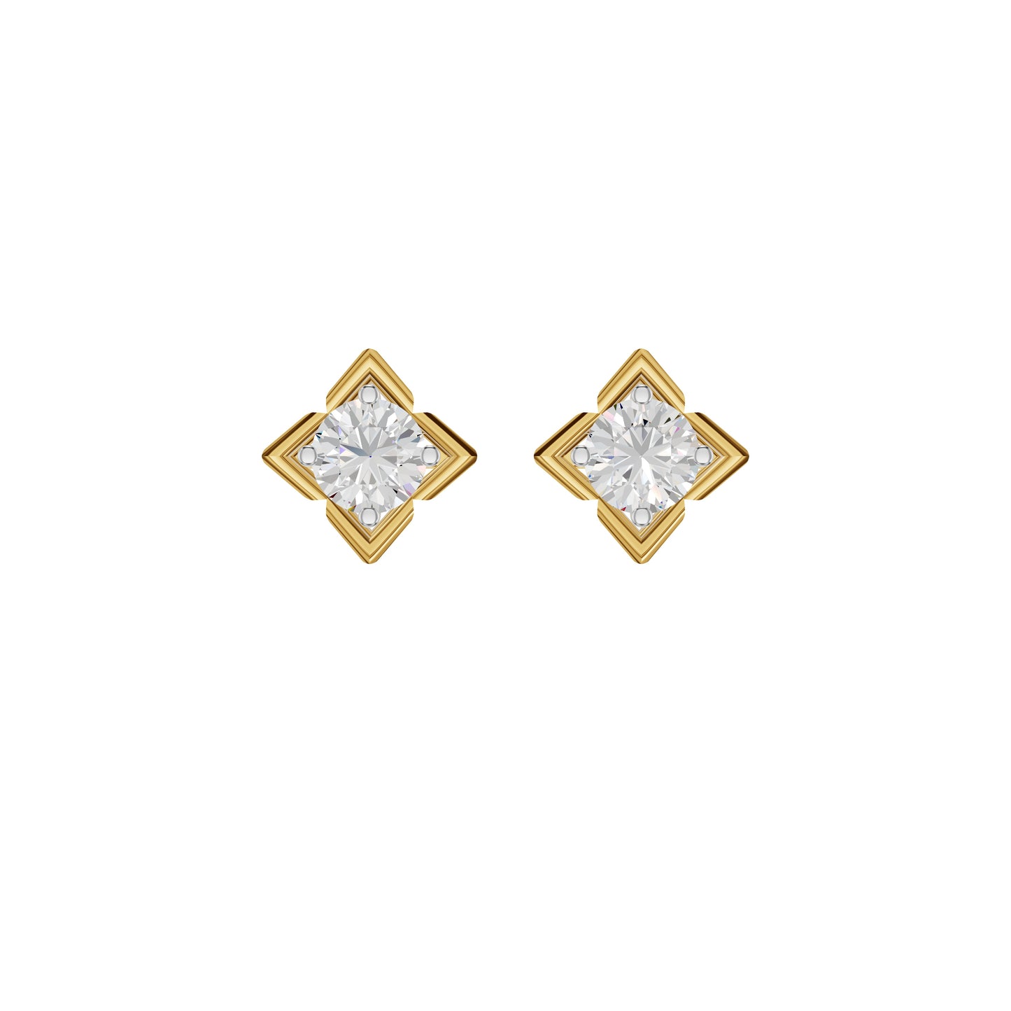 ID-LGERA24493XX 18 KT / Yellow Gold