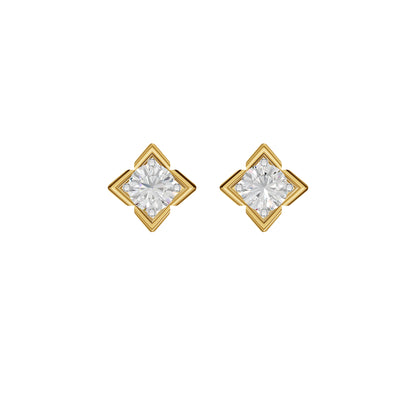 ID-LGERA24493XX 18 KT / Yellow Gold