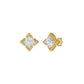 ID-LGERA24493XX 18 KT / Yellow Gold