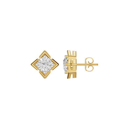 ID-LGERA24493XX 18 KT / Yellow Gold