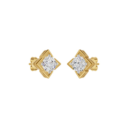 ID-LGERA24493XX 18 KT / Yellow Gold