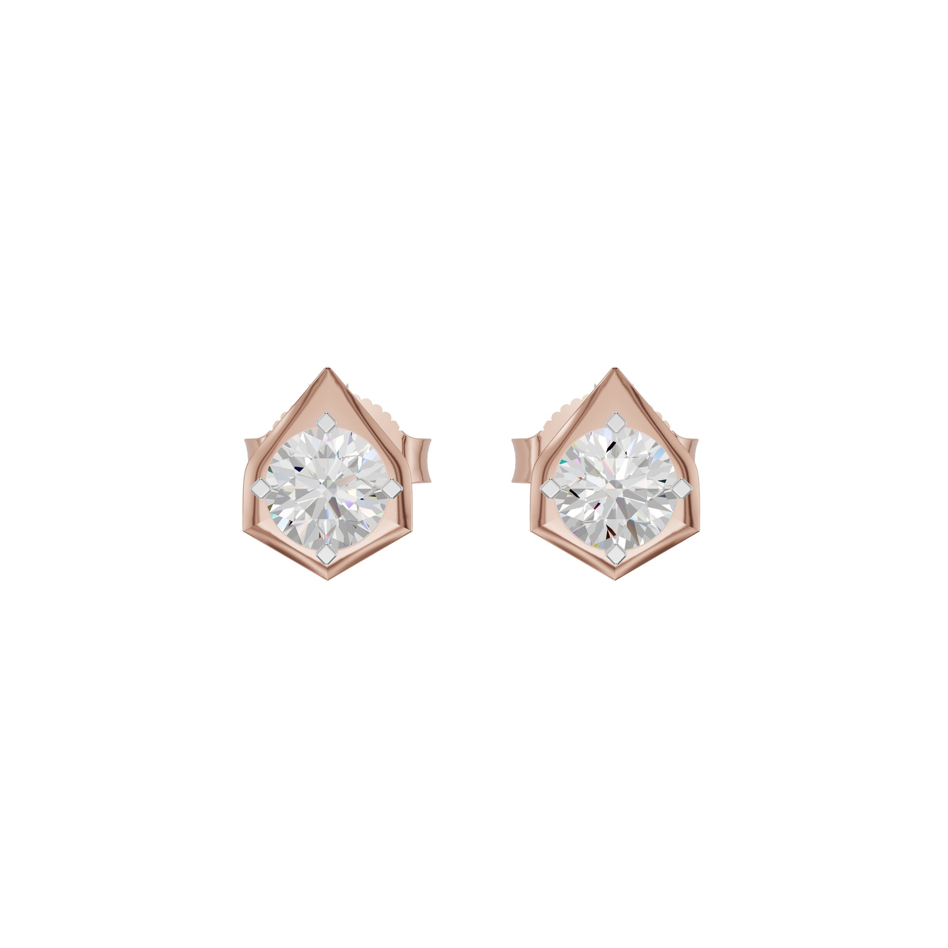 ID-LGERA24494XX 18 KT / Rose Gold