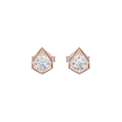 ID-LGERA24494XX 18 KT / Rose Gold