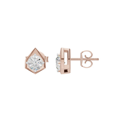 ID-LGERA24494XX 18 KT / Rose Gold