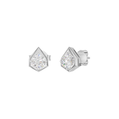 ID-LGERA24494XX 18 KT / White Gold