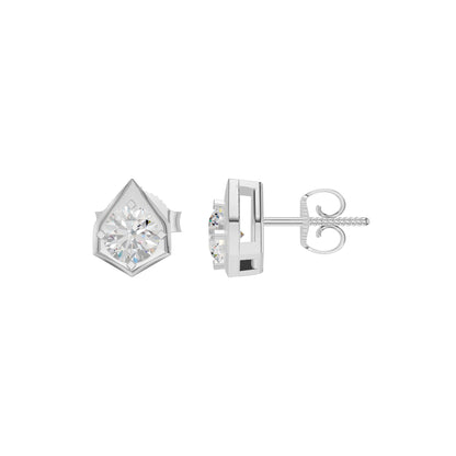 ID-LGERA24494XX 18 KT / White Gold