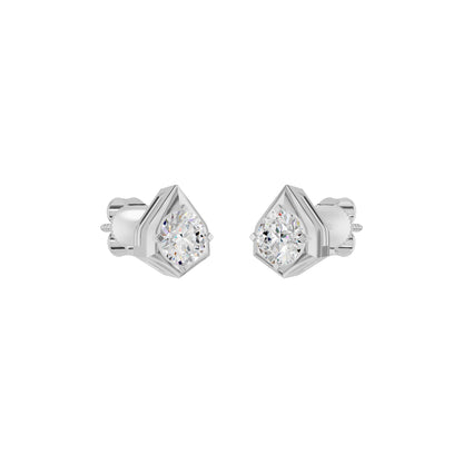 ID-LGERA24494XX 18 KT / White Gold