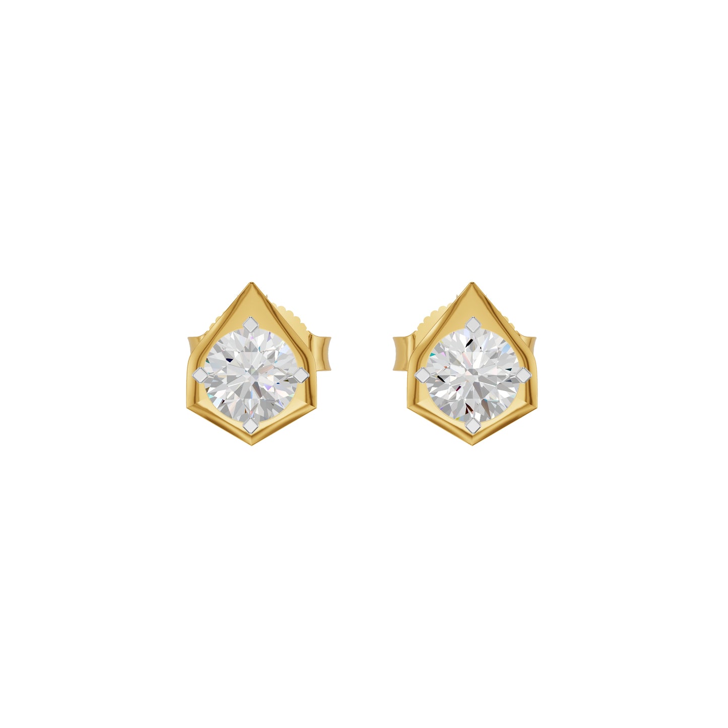 ID-LGERA24494XX 18 KT / Yellow Gold