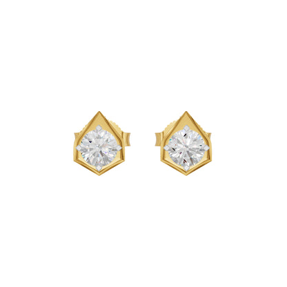 ID-LGERA24494XX 18 KT / Yellow Gold