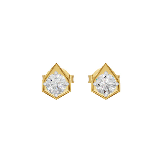 ID-LGERA24494XX 18 KT / Yellow Gold