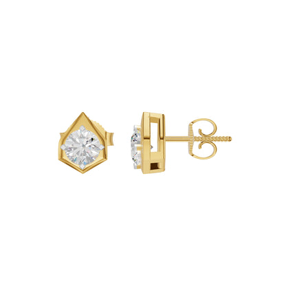 ID-LGERA24494XX 18 KT / Yellow Gold