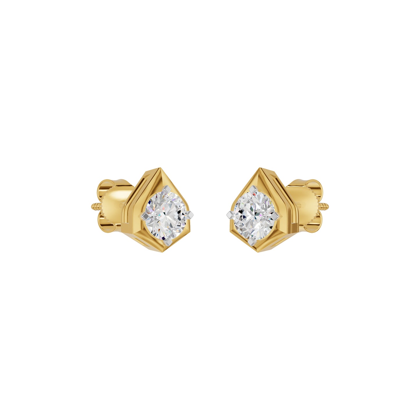 ID-LGERA24494XX 18 KT / Yellow Gold