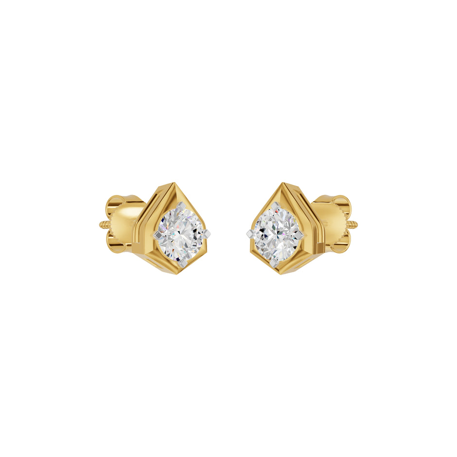 ID-LGERA24494XX 18 KT / Yellow Gold