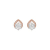 ID-LGERA24495XX 18 KT / Rose Gold