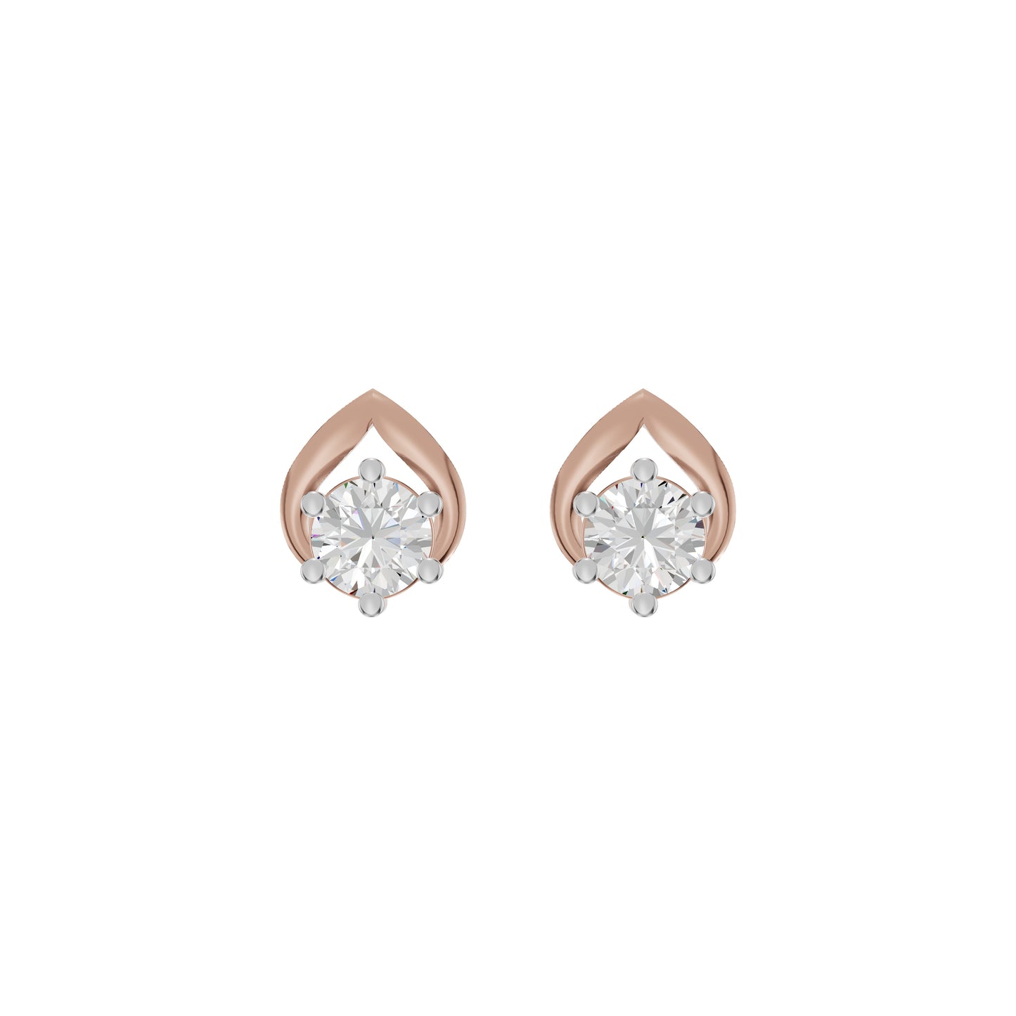 ID-LGERA24495XX 18 KT / Rose Gold
