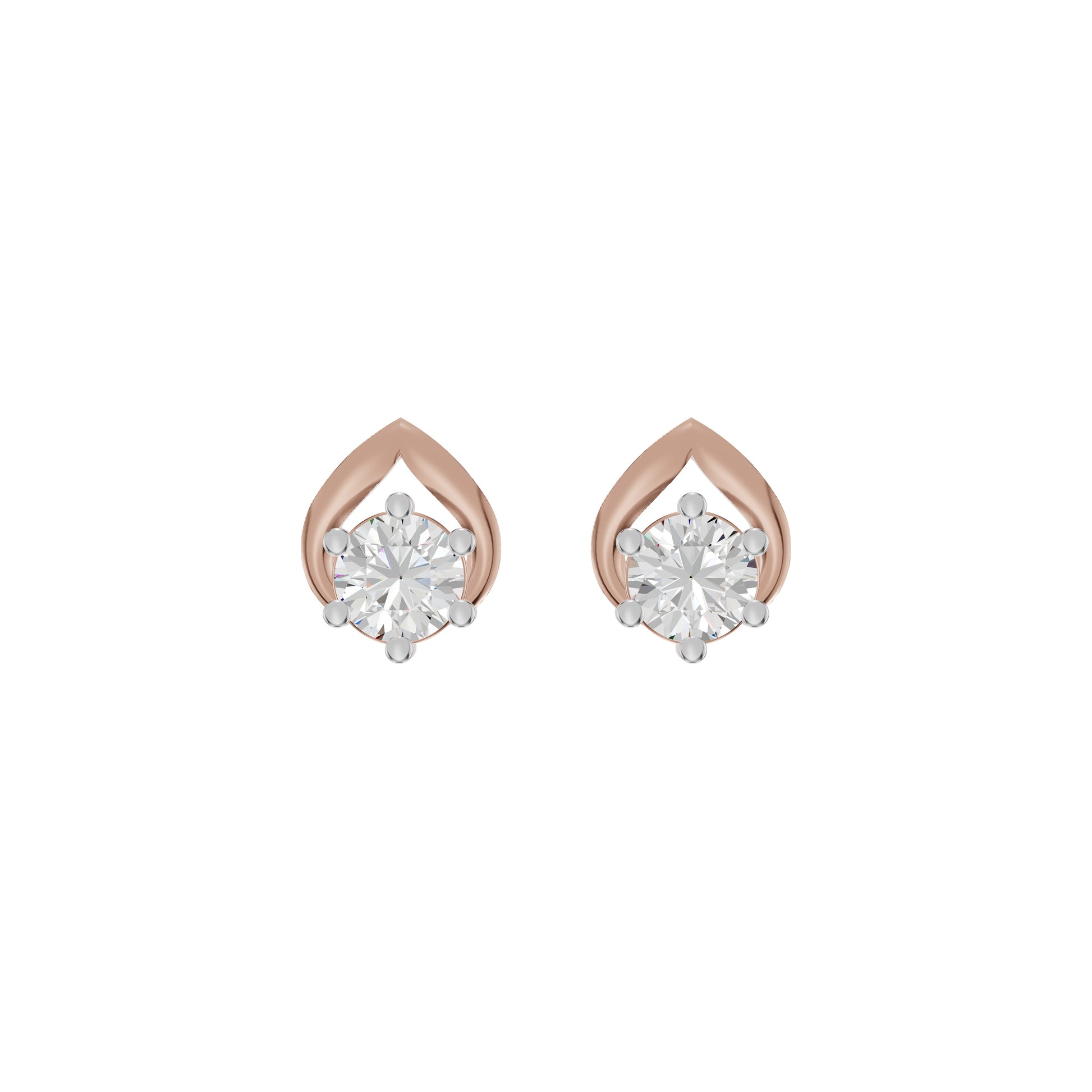 ID-LGERA24495XX 18 KT / Rose Gold