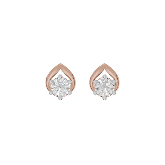 ID-LGERA24495XX 18 KT / Rose Gold