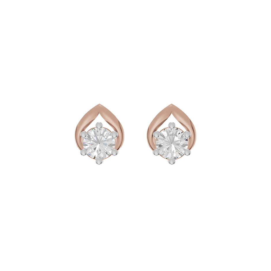 ID-LGERA24495XX 18 KT / Rose Gold