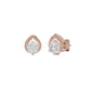 ID-LGERA24495XX 18 KT / Rose Gold