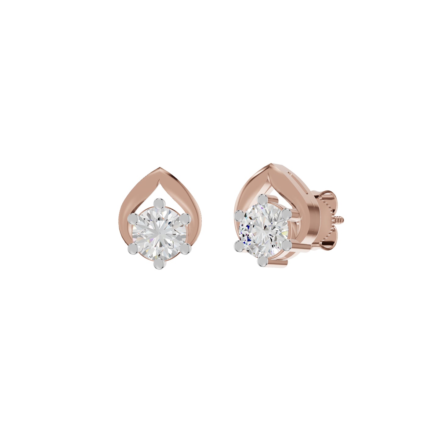 ID-LGERA24495XX 18 KT / Rose Gold