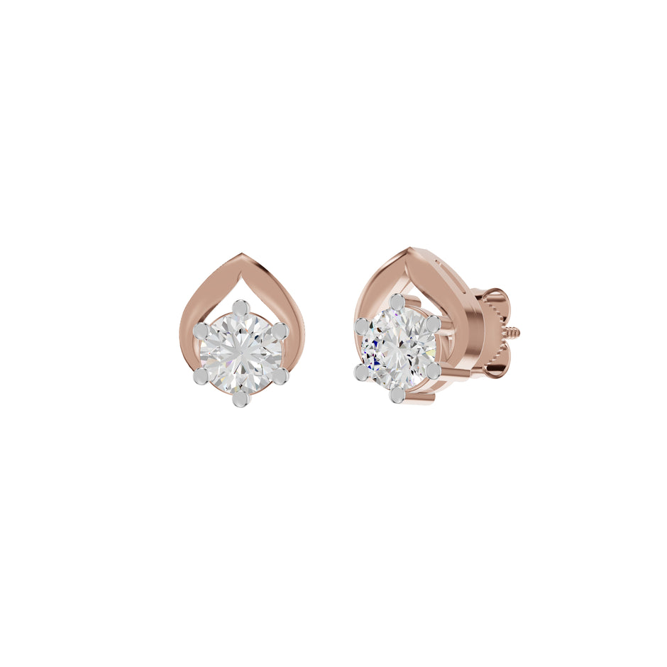 ID-LGERA24495XX 18 KT / Rose Gold