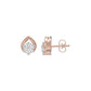 ID-LGERA24495XX 18 KT / Rose Gold