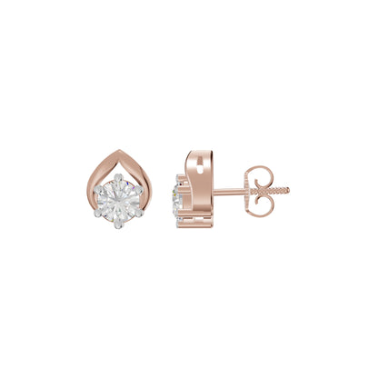 ID-LGERA24495XX 18 KT / Rose Gold