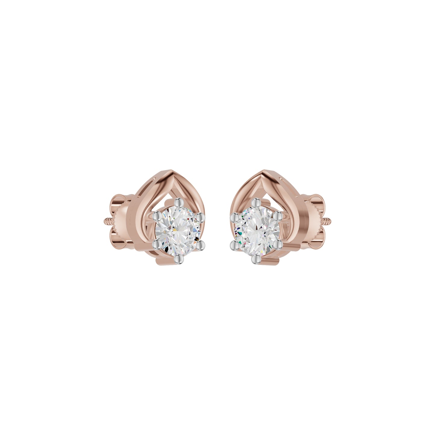ID-LGERA24495XX 18 KT / Rose Gold