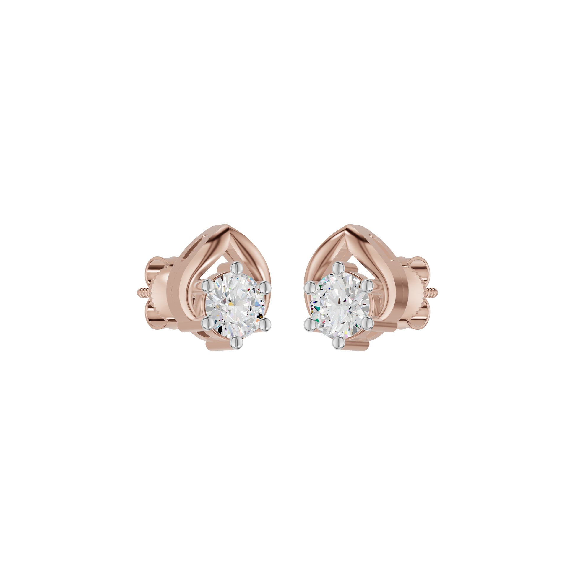 ID-LGERA24495XX 18 KT / Rose Gold