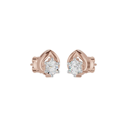 ID-LGERA24495XX 18 KT / Rose Gold