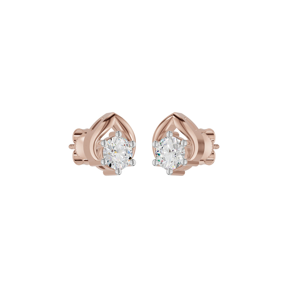 ID-LGERA24495XX 18 KT / Rose Gold