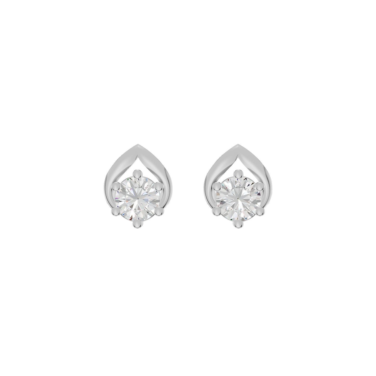 ID-LGERA24495XX 18 KT / White Gold