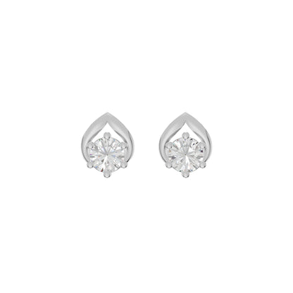 ID-LGERA24495XX 18 KT / White Gold