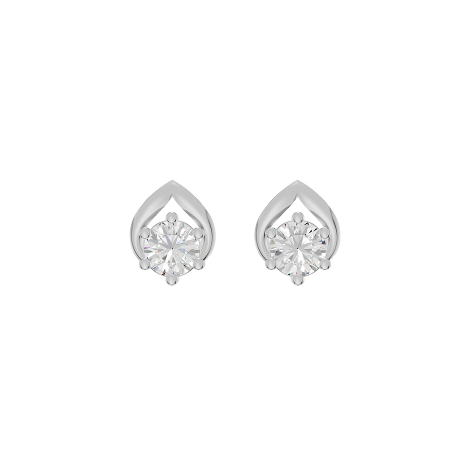 ID-LGERA24495XX 18 KT / White Gold